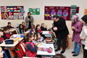 BAŞKAN KANAR’DAN NİSA’YA ÖZEL SÜRPRİZ