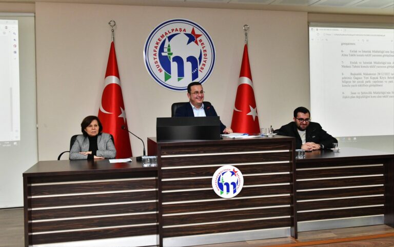 BELEDİYE MECLİSİ, ÇARŞAMBA GÜNÜ TOPLANIYOR