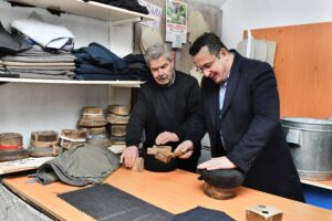 BURSA ŞAPKASI’NIN SON USTASI