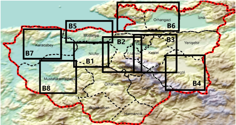 BURSA’NIN GÜRÜLTÜSÜ HARİTALARA İŞLENDİ