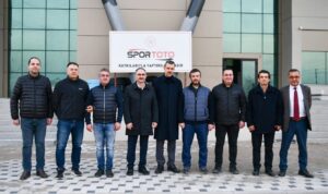 DEV TESİSTE SONA DOĞRU