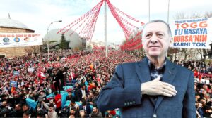 ERDOĞAN’A BURSA’DA SEVGİ SELİ