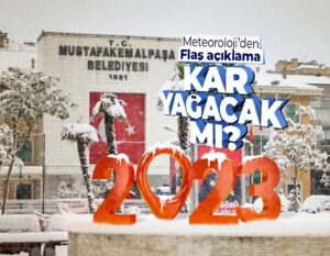 KARLA KARIŞIK YAĞMUR BEKLENTİSİ