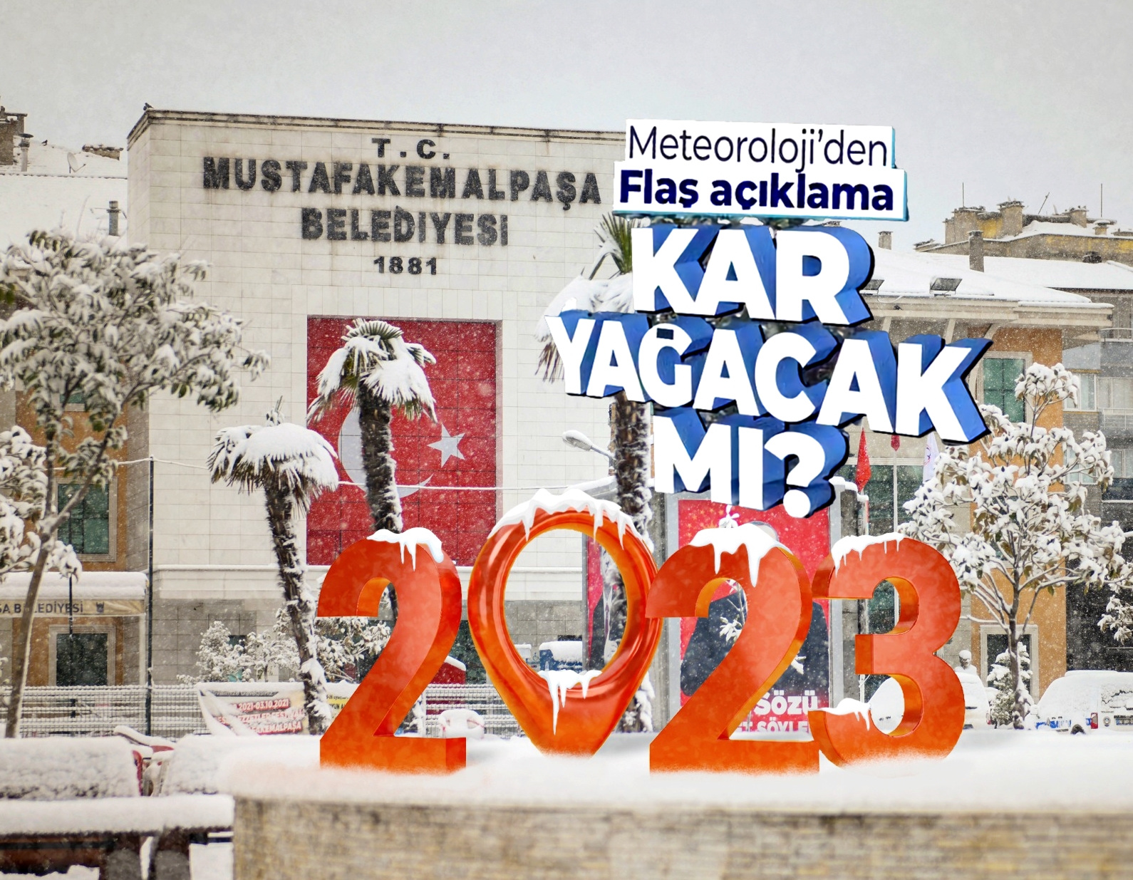 KARLA KARIŞIK YAĞMUR BEKLENTİSİ