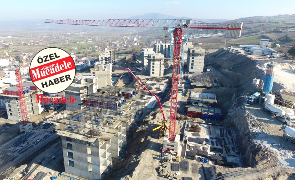 KULELER KURULUYOR, LALAŞAHİN TOKİ’YE KAVUŞUYOR