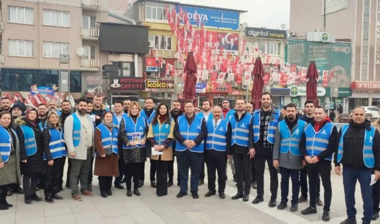 MAVİ YELEKLİLER SAHADA