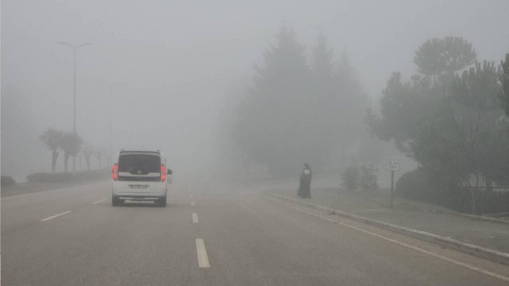 METEOROLOJİ’DEN SİS UYARISI