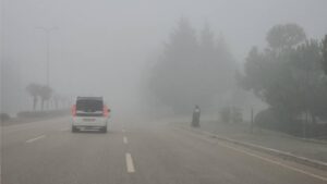 METEOROLOJİ’DEN SİS UYARISI
