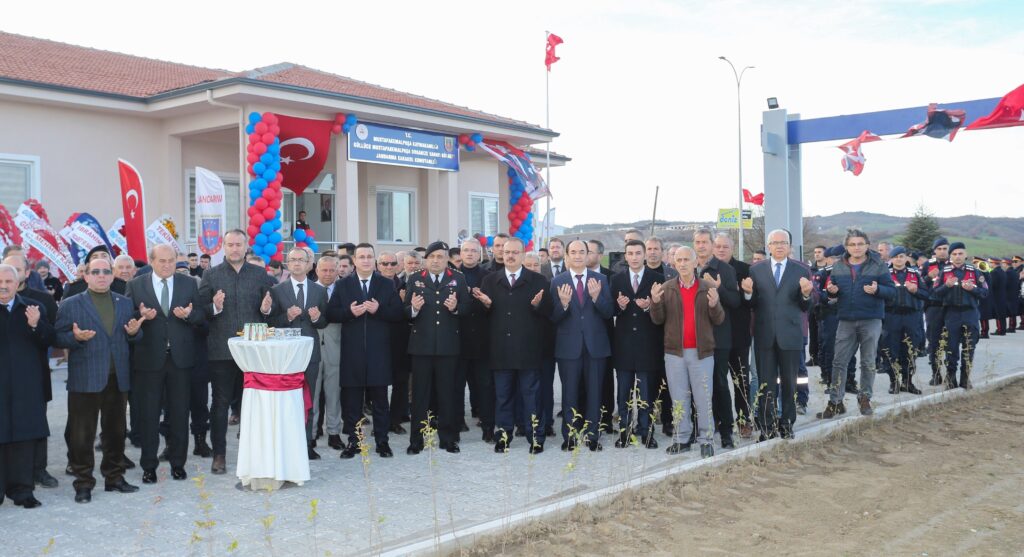 MKPOSB’DE JANDARMA KARAKOLU HİZMETTE