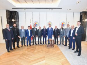 TİCARET BORSASI’NDAN ANKARA ÇIKARMASI