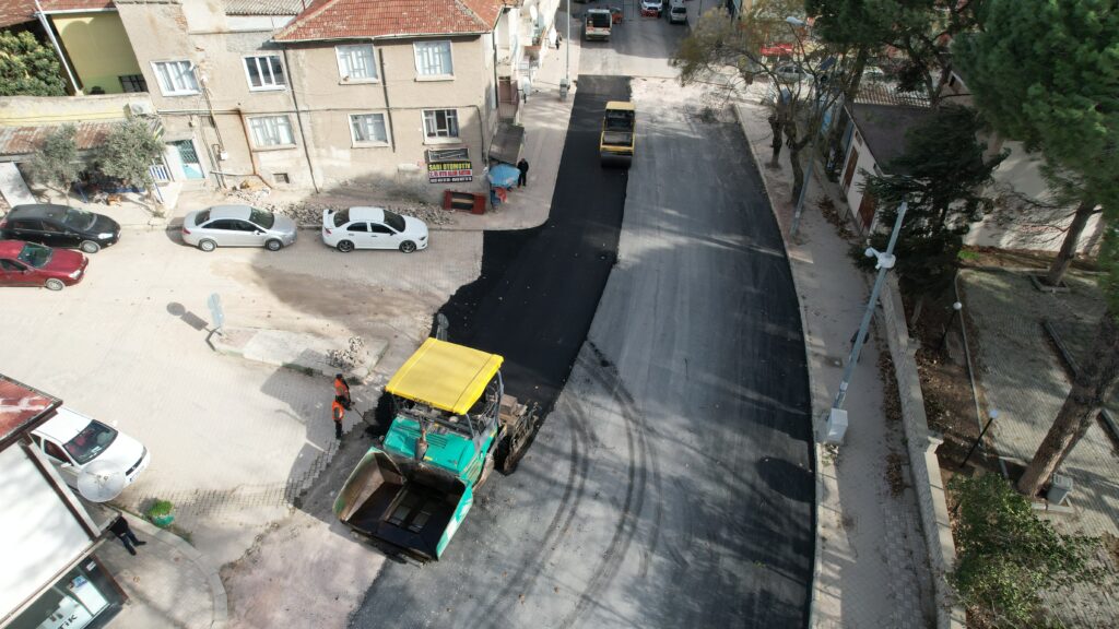 ÜSTYAPI YATIRIMLARI HIZLANDI