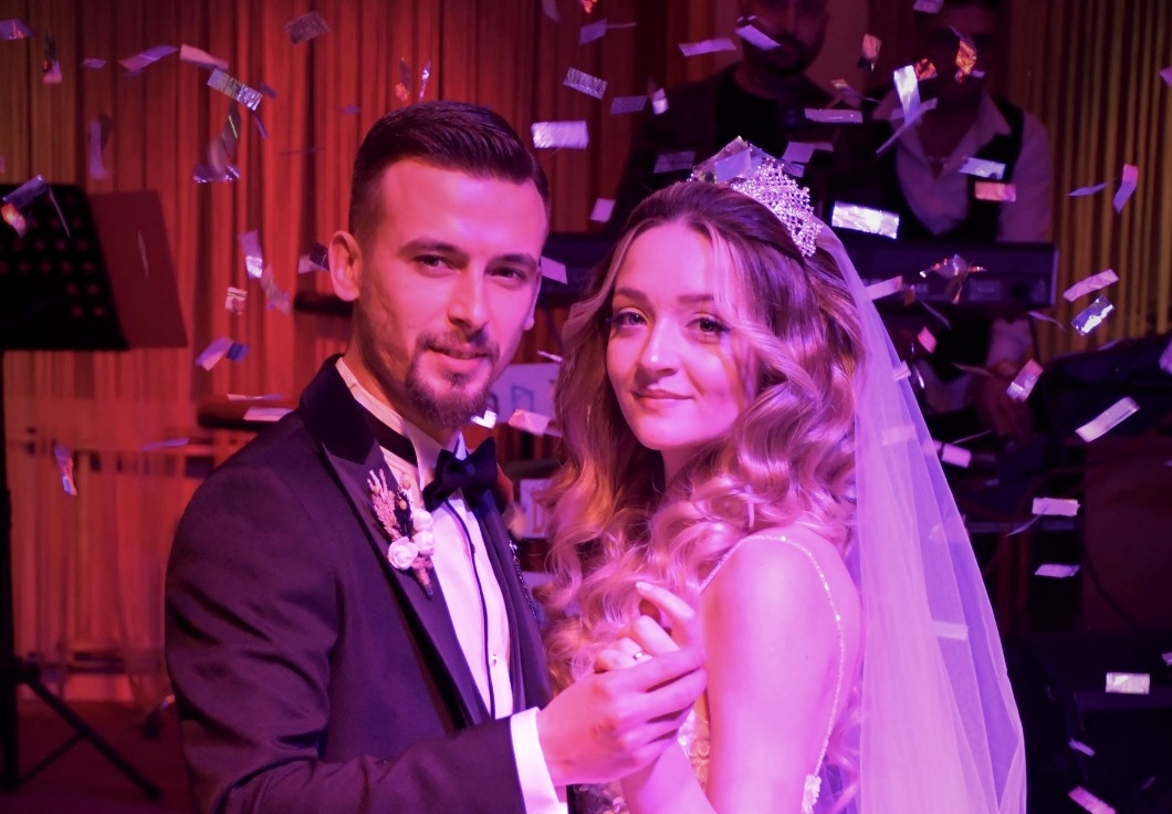 SERAP VE ENES YAŞAMLARINI BİRLEŞTİRDİ