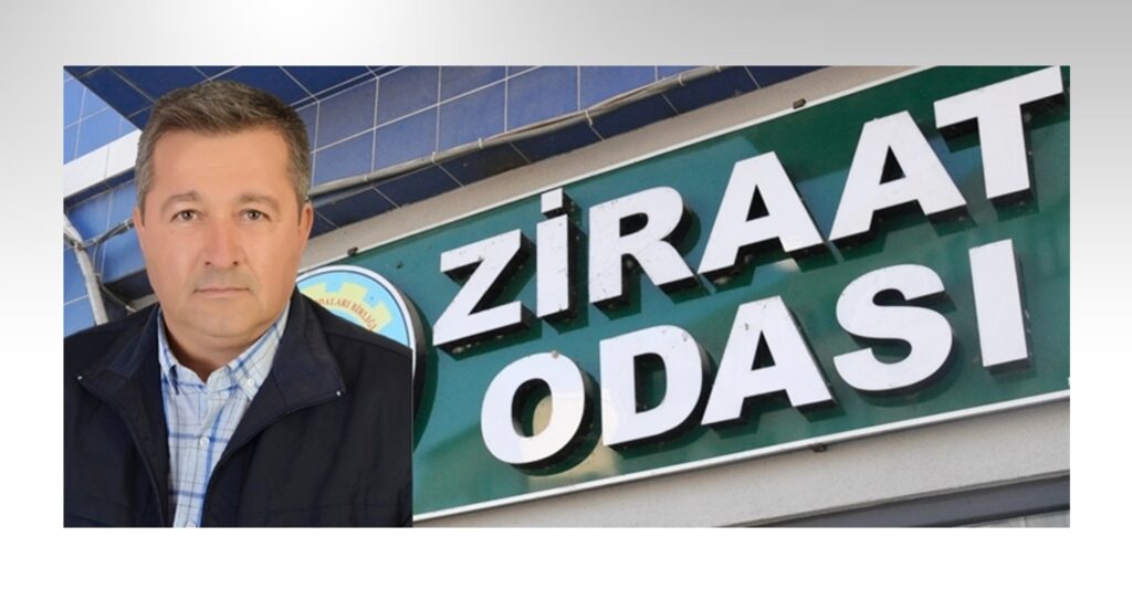 ÖZDEMİR, ZİRAAT ODASI’NA ADAY