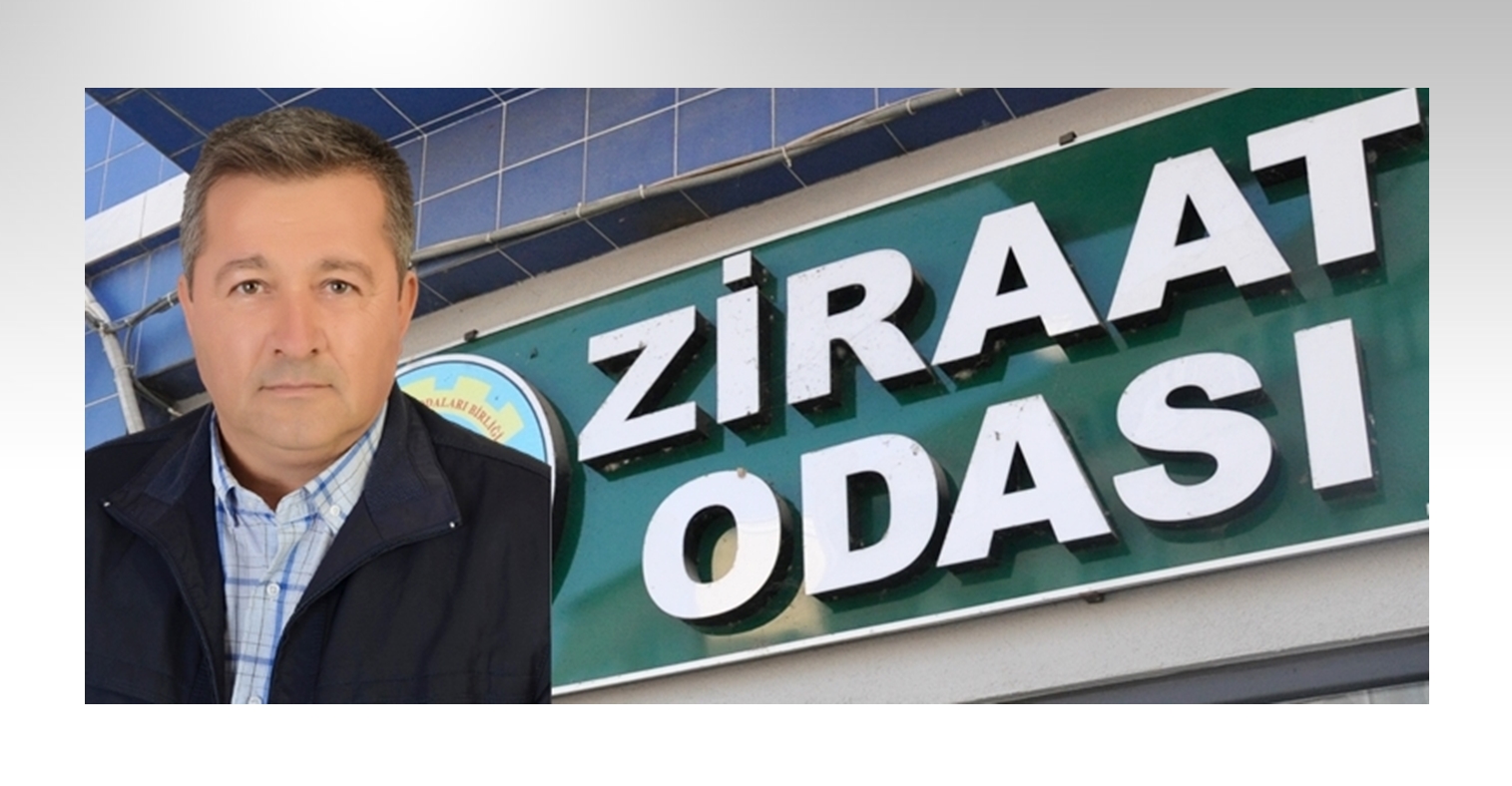 ÖZDEMİR, ZİRAAT ODASI’NA ADAY
