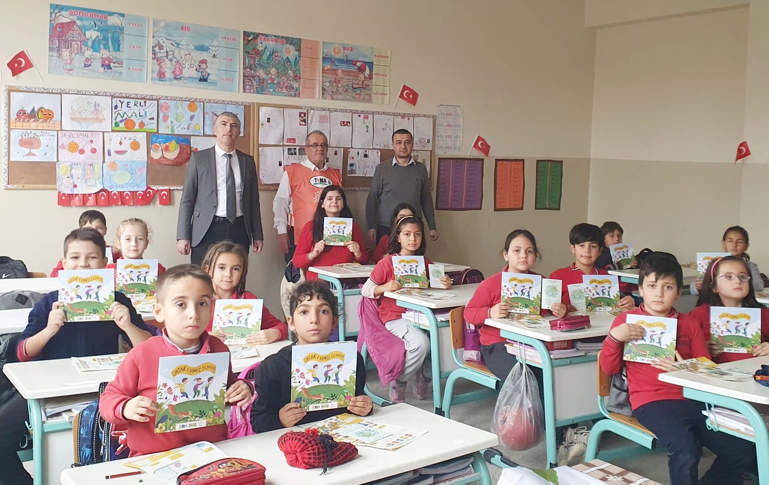 ‘ORTAK EVİMİZ DÜNYA’