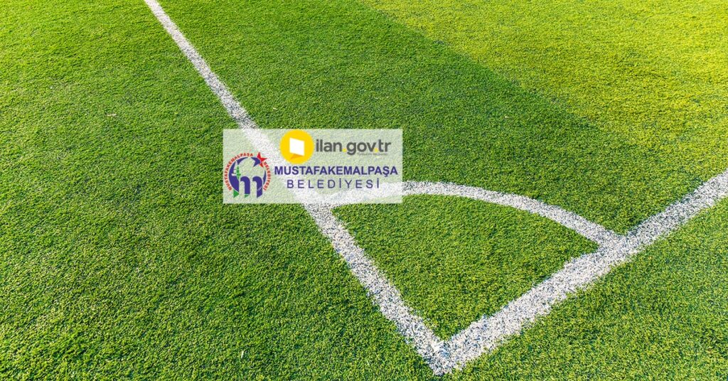 5 ADET SENTETİK SAHA DÜZELTME İLANI