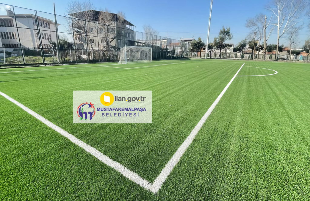 5 ADET SPOR TESİSİ YAPTIRILACAK