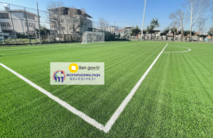 5 ADET SPOR TESİSİ YAPTIRILACAK