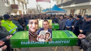 AYKUT AİLESİ, GÖZYAŞLARIYLA UĞURLANDI