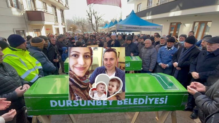 AYKUT AİLESİ, GÖZYAŞLARIYLA UĞURLANDI