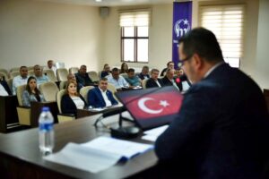 BELEDİYE MECLİSİ’NDE İKİ MADDELİK GÖRÜŞME