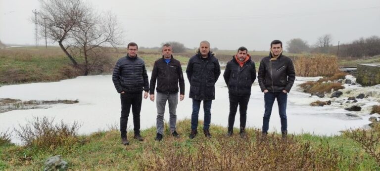 BEYAZ KÖPÜK PANİĞİ