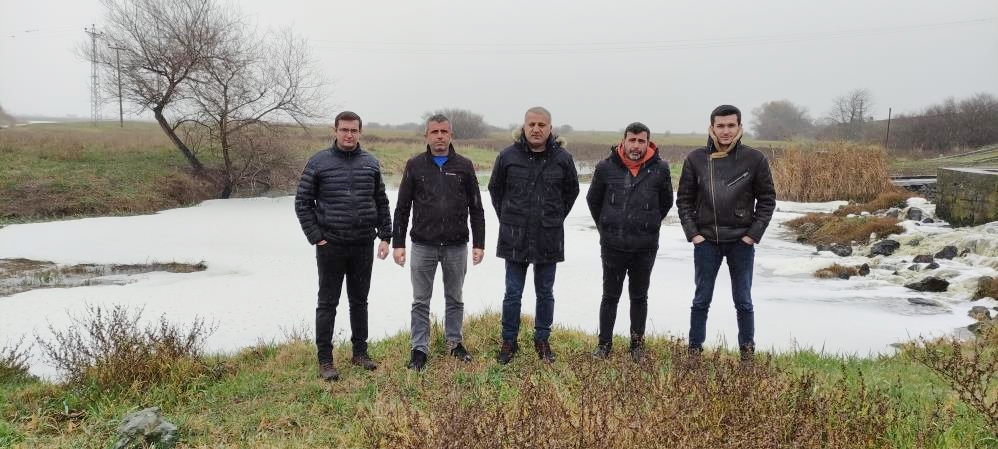 BEYAZ KÖPÜK PANİĞİ