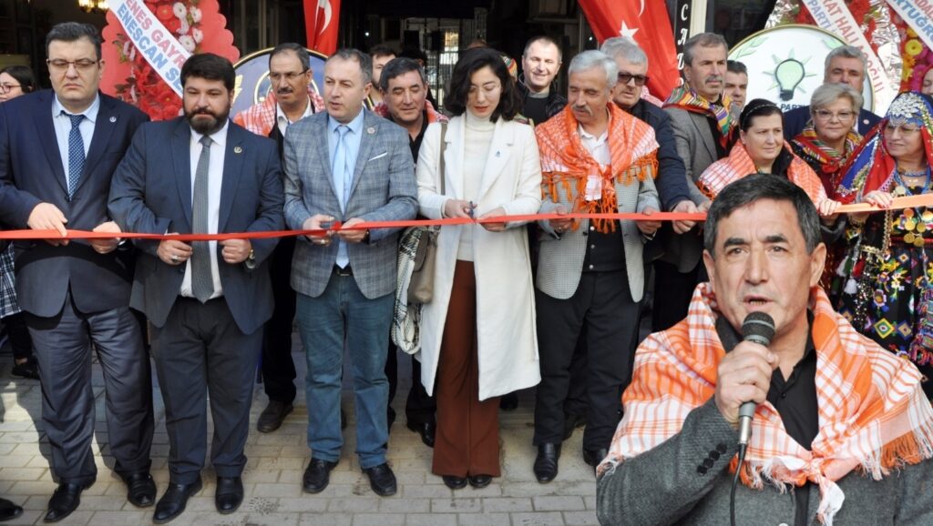 BEYKAYDER ŞUBESİ AÇILDI