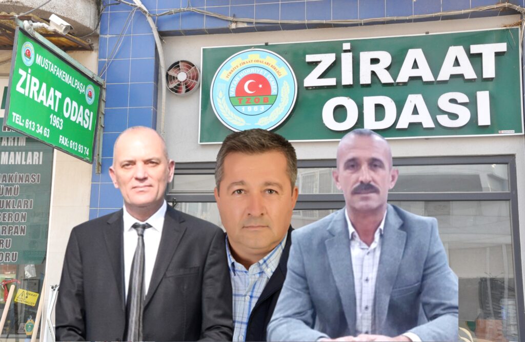 BİNLERCE ÇİFTÇİNİN YENİ BAŞKANI BELLİ OLUYOR