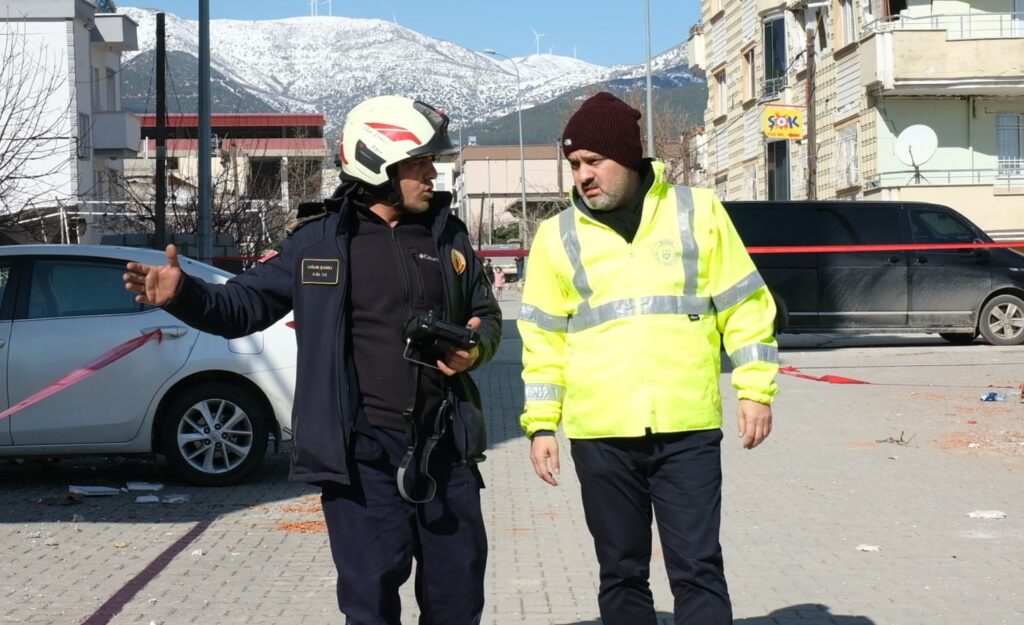 BURSA, TÜM GÜCÜYLE DEPREM BÖLGESİNDE