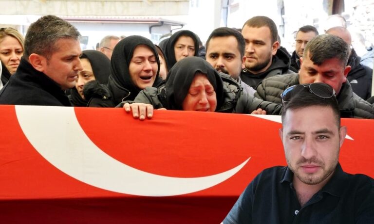 KARACABEY DEPREM ŞEHİDİNE AĞLIYOR