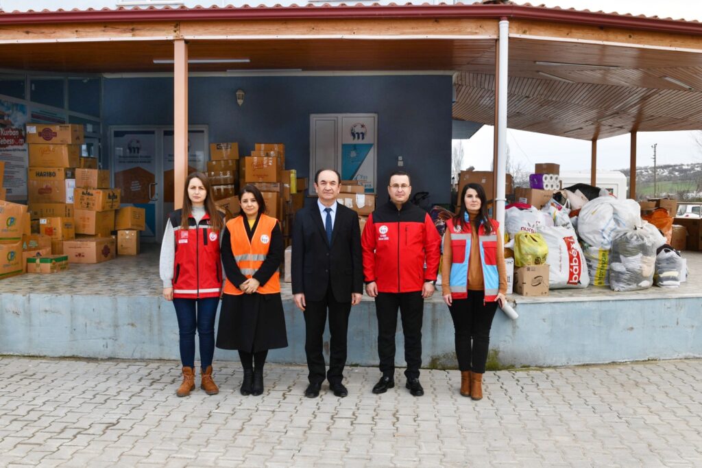 DEPREM SINAVI BAŞLADI