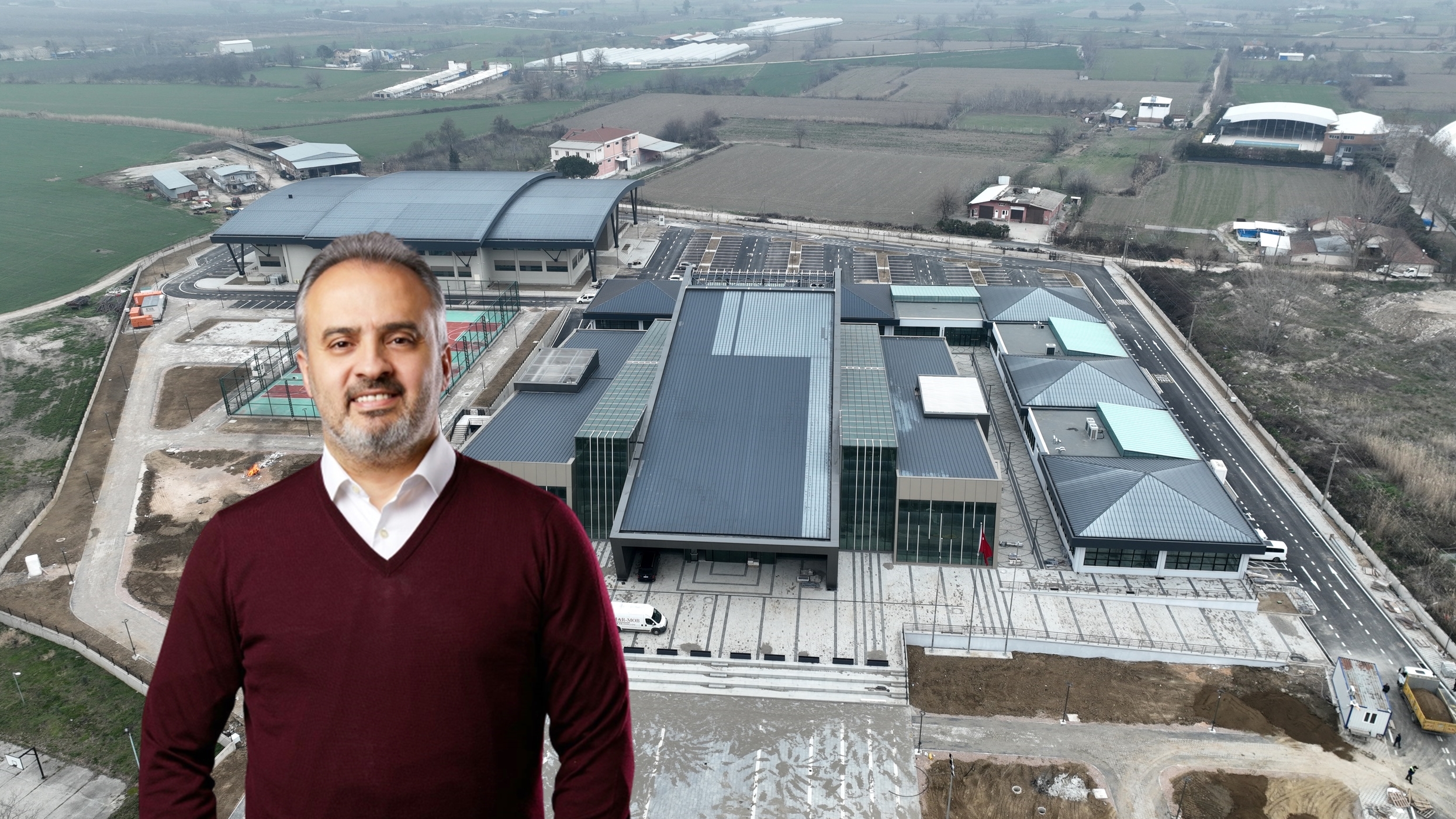 DEV TESİSTE AÇILIŞA DOĞRU