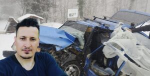 KARACALAR DERNEK BAŞKANI KAZA GEÇİRDİ