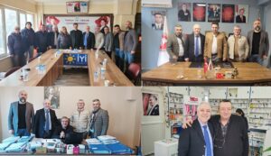 MİLLETVEKİLİ ADAY ADAYI ATMACA HEMŞERİLERİ İLE BULUŞTU