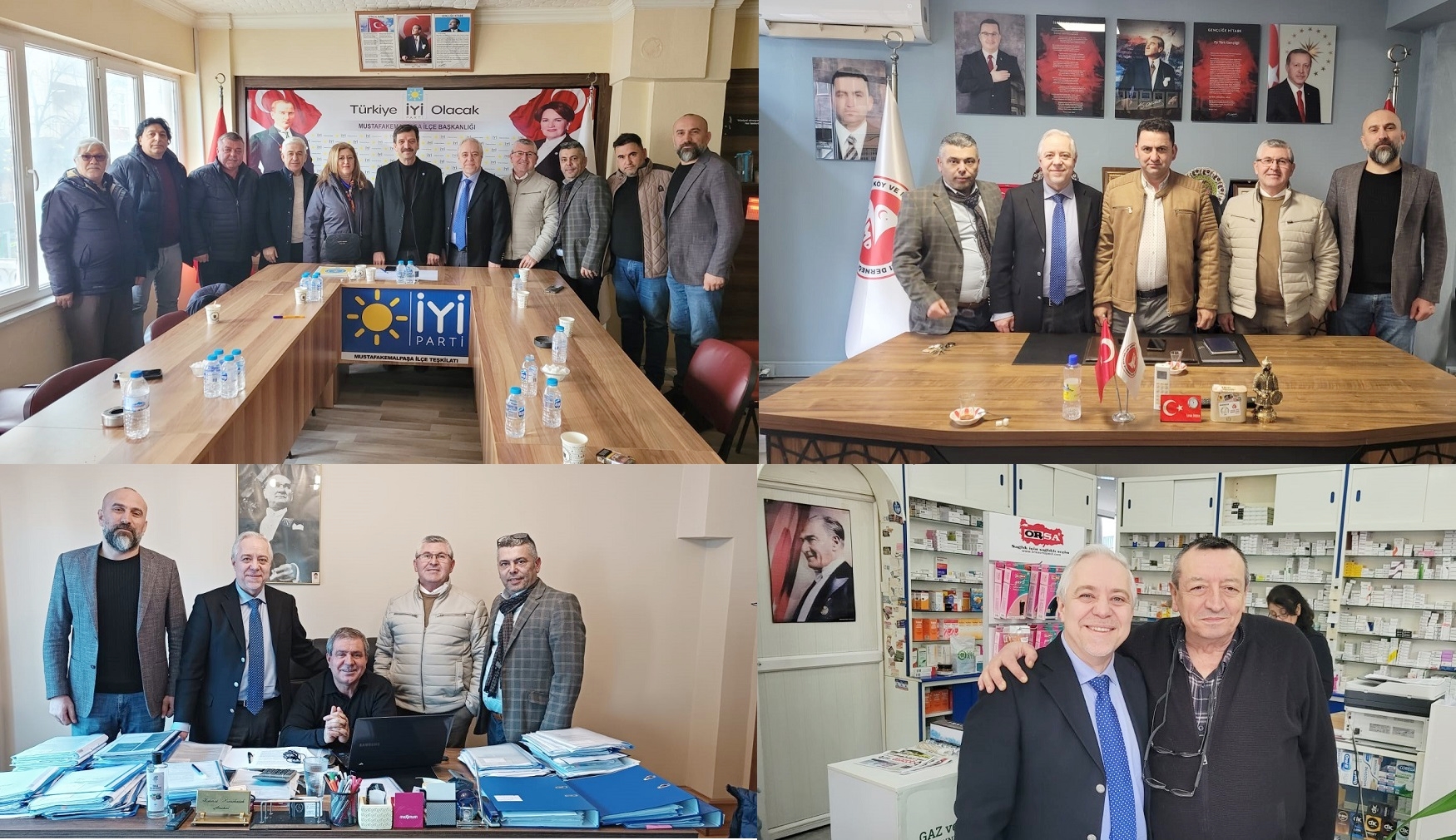 MİLLETVEKİLİ ADAY ADAYI ATMACA HEMŞERİLERİ İLE BULUŞTU