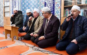 MUSTAFAKEMALPAŞA’DA DEPREM ŞEHİTLERİ İÇİN MEVLİT OKUTULDU