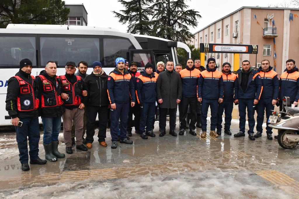 DEPREMZEDELER İÇİN DEV DESTEK