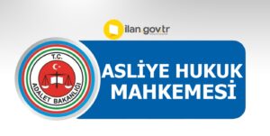 ONAÇ’TA KAMULAŞTIRMA İLANI