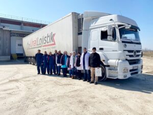 TAR-TAŞ, DEPREM BÖLGESİNE EL UZATTI