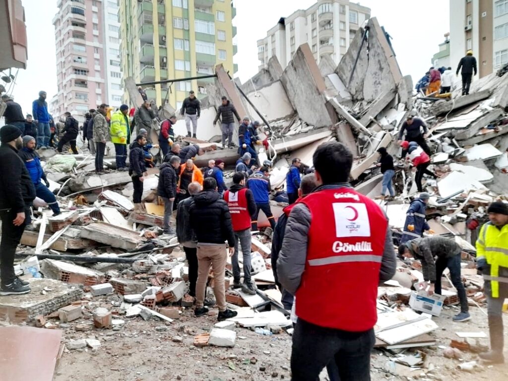 TÜRK KIZILAY ŞUBESİ’NDEN YARDIM ÇAĞRISI