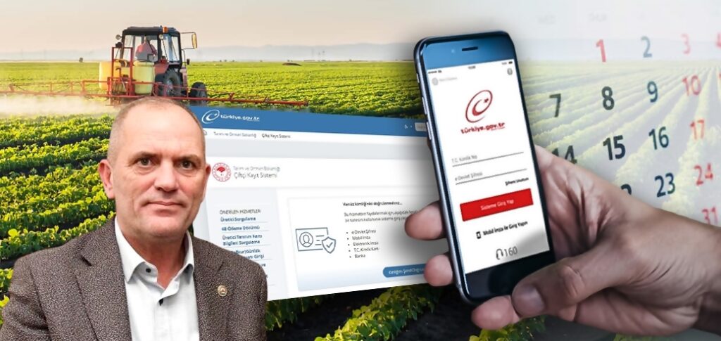 ÜRÜN GÜNCELLEME VE BİREYSEL SULAMADA BAŞVURULAR UZATILDI