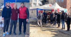 YENİDEN REFAH TEŞKİLATI DEPREM BÖLGESİNDE