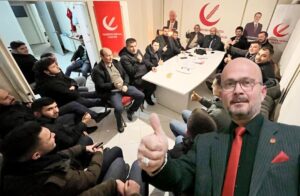 YENİDEN REFAH’TA BAŞKAN DEĞİŞİMİ