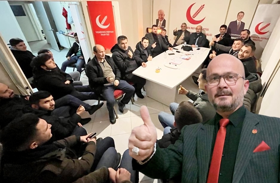 YENİDEN REFAH’TA BAŞKAN DEĞİŞİMİ