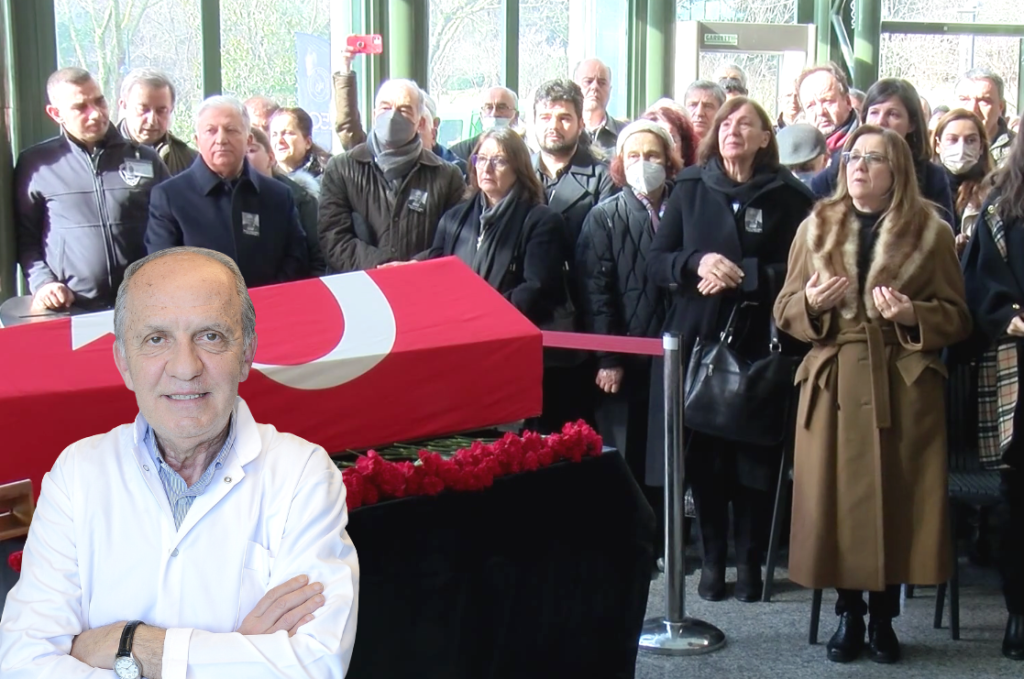 ÖRNEK BİLİM İNSANINA HÜZÜNLÜ VEDA