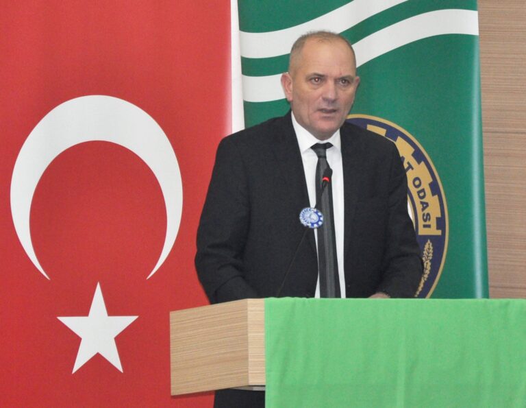 ZİRAAT ODASI’NDA YENİ DÖNEM