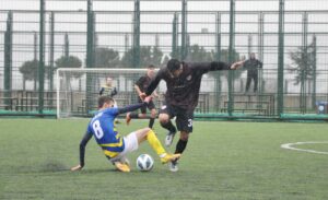 AKAR SPOR DERBİDE GÜLDÜ