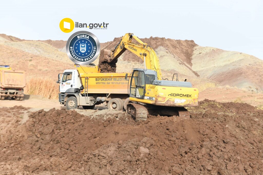 ALT TEMEL VE SATHİ KAPLAMA AGREGASI MALZEMELERİNİN ÇIKARTILMASI KIRDIRILMASI İŞİ YAPTIRILACAK