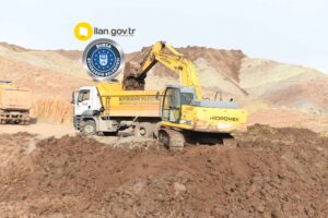 ALT TEMEL VE SATHİ KAPLAMA AGREGASI MALZEMELERİNİN ÇIKARTILMASI KIRDIRILMASI İŞİ YAPTIRILACAK